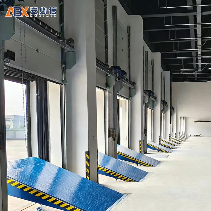 防城港分段式滑升门