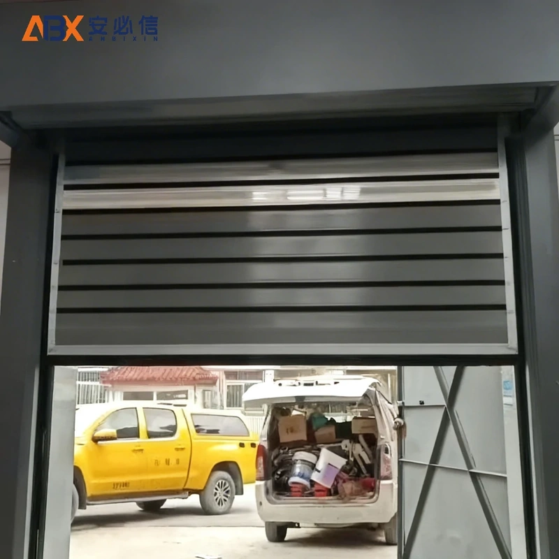防城港螺旋式快速门